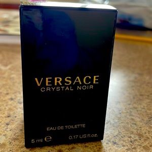 Versace Crystal Noir Eau De Toilette Perfume